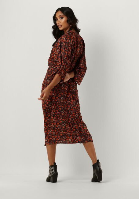 Zwarte SISSEL EDELBO Maxi jurk JUNO DRESS MAXI - large