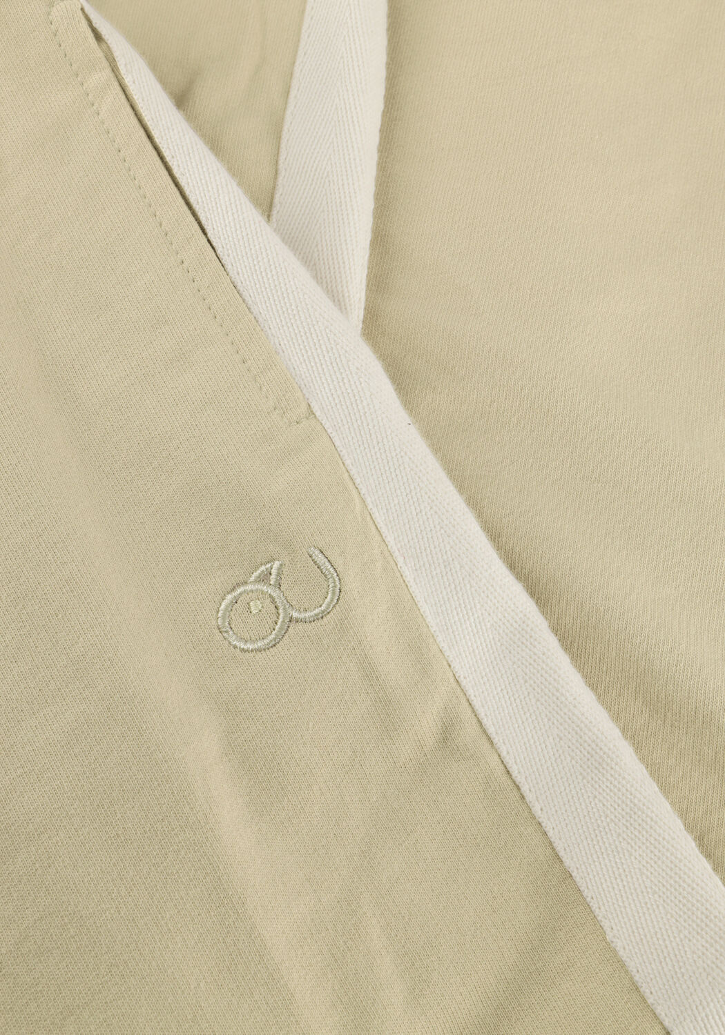 MR. LOUTRE Pantalon de jogging NOREN en beige - large