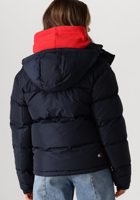 TOMMY JEANS Veste matelassé TJW ALASKA PUFFER EX en bleu - large