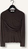 CO'COUTURE CAMILLA DRAPE LONGSLEEVE BLOUSE CO'COUTURE CAMILLA DRAPE LONGSLEEVE BLOUSE - medium