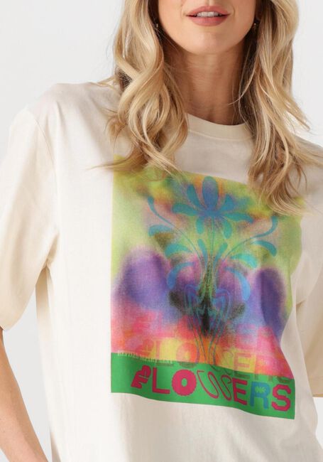 REFINED DEPARTMENT T-shirt MAGGY Écru - large
