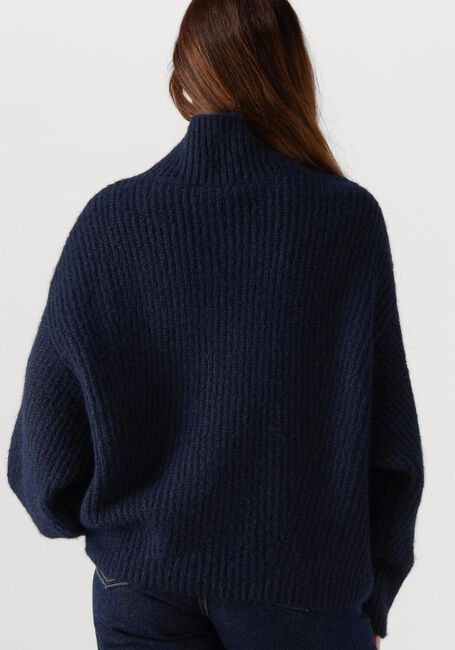 EDITED Col roulé BETH JUMPER Bleu foncé - large