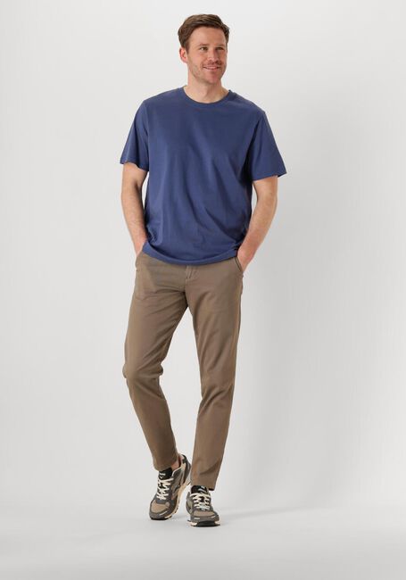Blauwe SELECTED HOMME T-shirt SLHASPEN SS O-NECK TEE NOOS - large