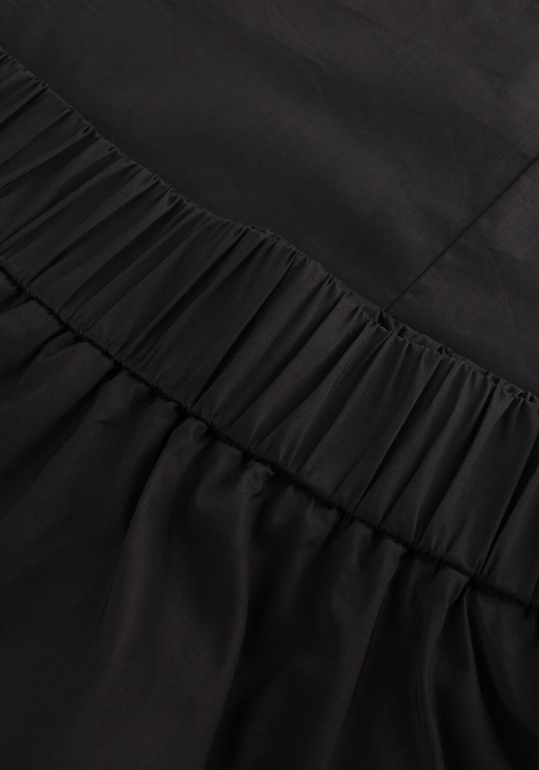 Zwarte NEO NOIR Rokken YARA LONG POPLIN SKIRT - large