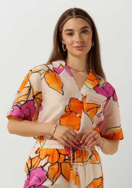 Oranje FABIENNE CHAPOT  BROCK BLOUSE - large