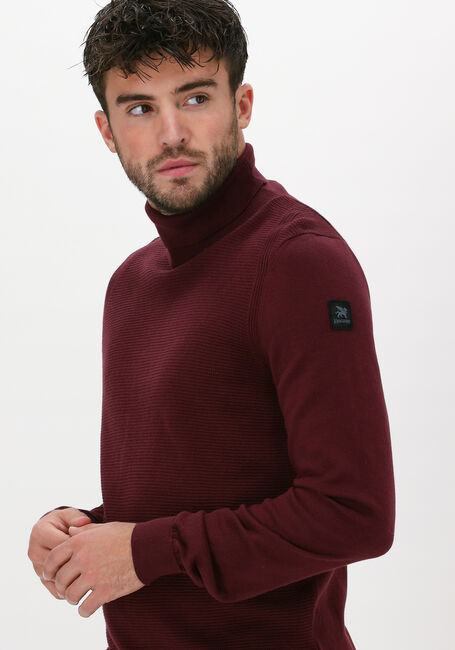 Bordeaux VANGUARD Coltrui TURTLENECK COTTON - large