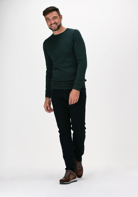 SAINT STEVE Pull BART Vert foncé - large