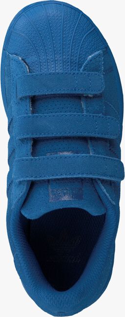 Blauwe ADIDAS Sneakers SUPERSTAR CF  - large