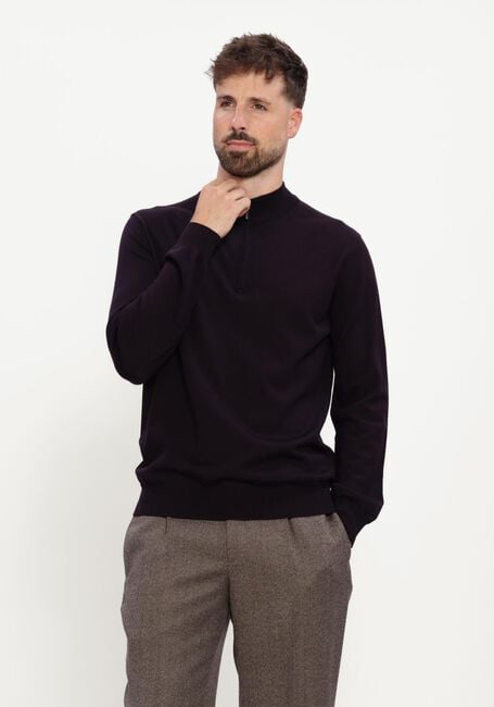 STEFANO LAURAN Trui HALF ZIP ANDERS - large