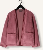 YDENCE Manteau Teddy JACKET SALLY en violet YDENCE Manteau Teddy JACKET SALLY en violet - medium