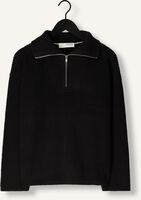SELECTED WOMEN Col roulé SLFBLOOMIE LS KNIT HALF ZIP en noir SELECTED WOMEN Col roulé SLFBLOOMIE LS KNIT HALF ZIP en noir - medium
