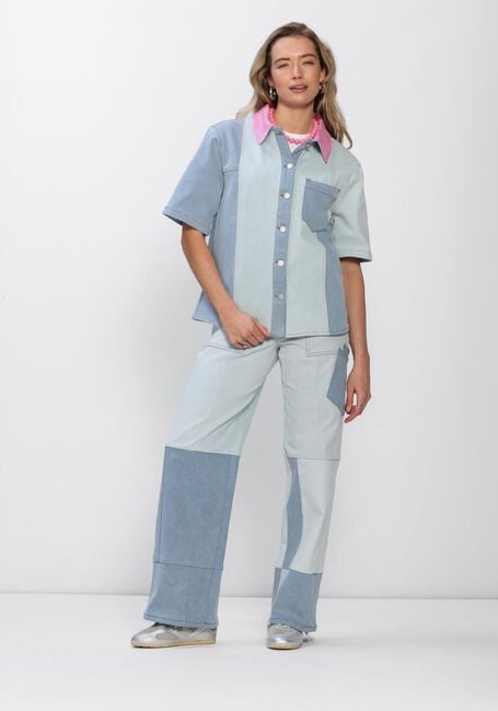 STUDIO AMAYA 261-ST19 Vestes en bleu - large