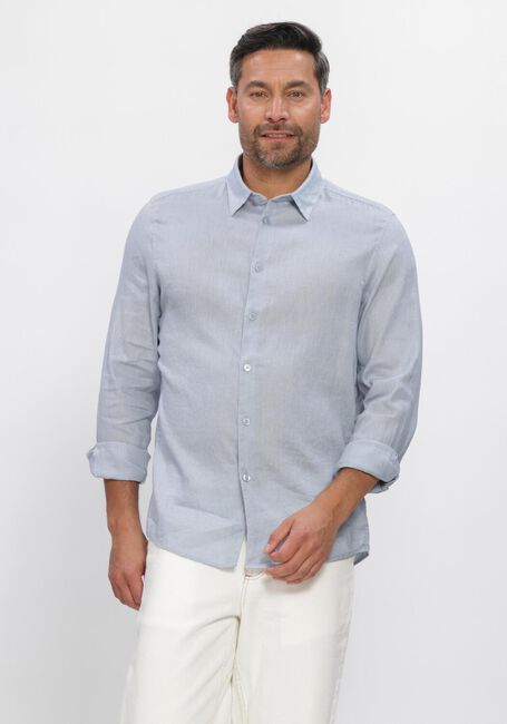 Lichtblauwe DRYKORN Casual overhemd RAMIS 1260106 - large