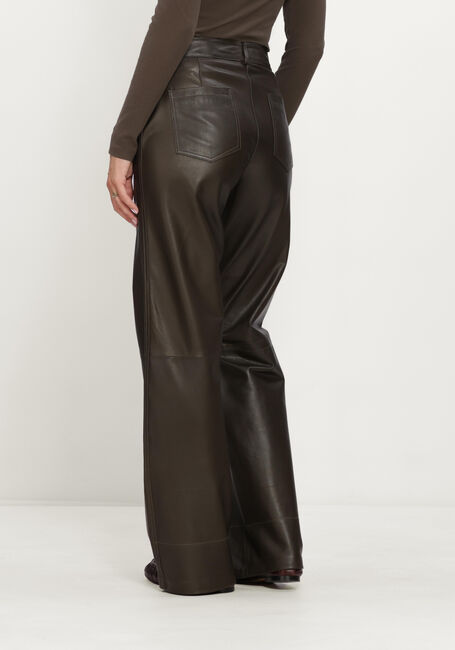 IBANA PANDY Pantalons en marron - large
