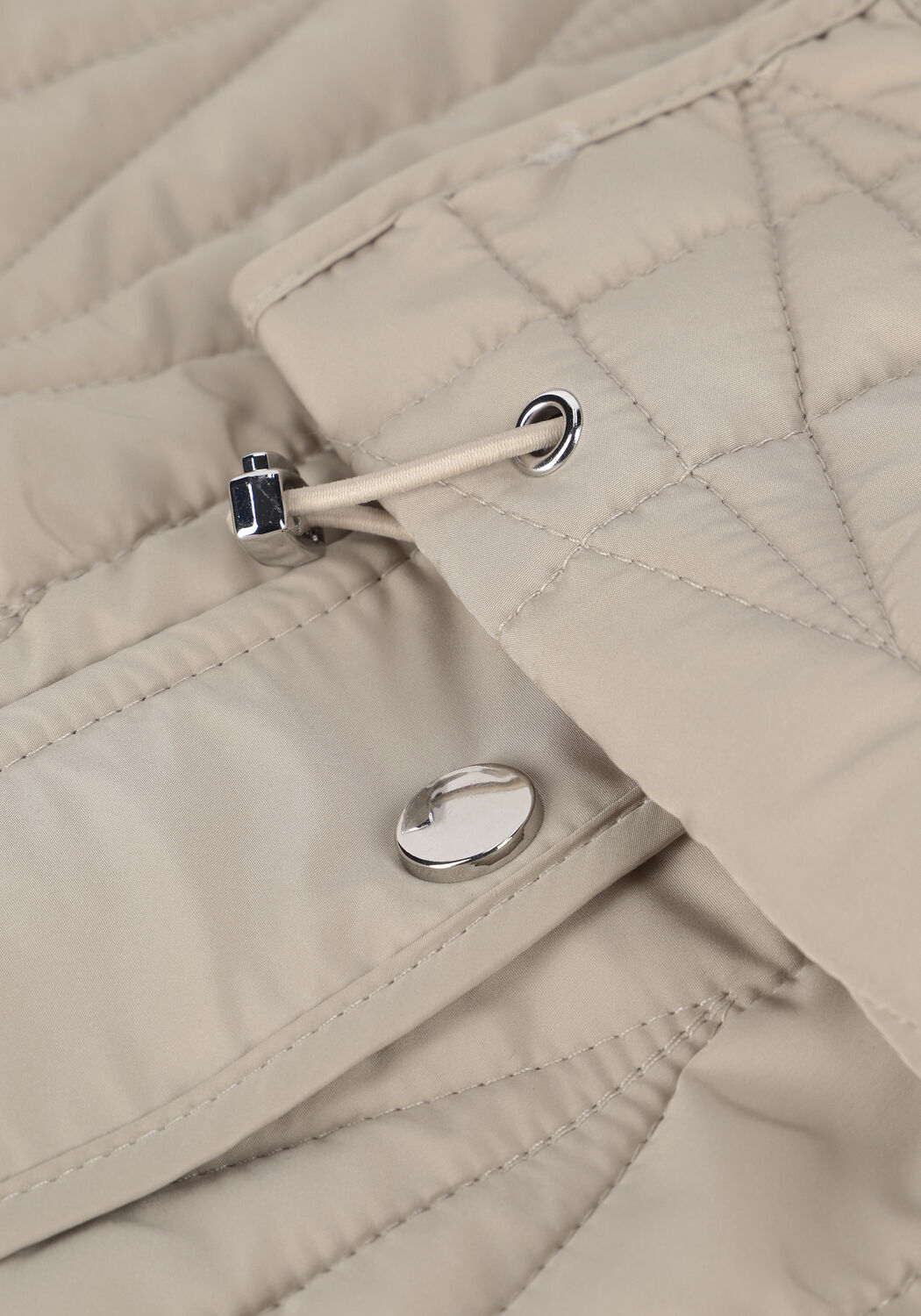 LEVETE ROOM Veste matelass&eacute; MAGNOLIA 5 JACKET Sable - large