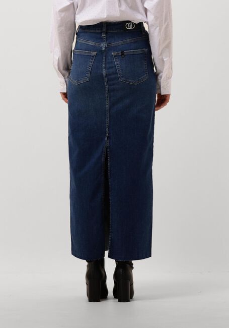 LIU JO Jupe maxi GONNA LUNGA DENIM Bleu foncé - large
