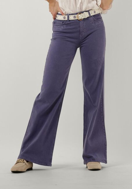 FABIENNE CHAPOT Wide jeans EVA WIDE LEG 160 en violet - large