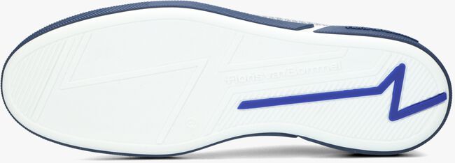 FLORIS VAN BOMMEL SFM-10011-01 Chaussures à lacets en bleu - large