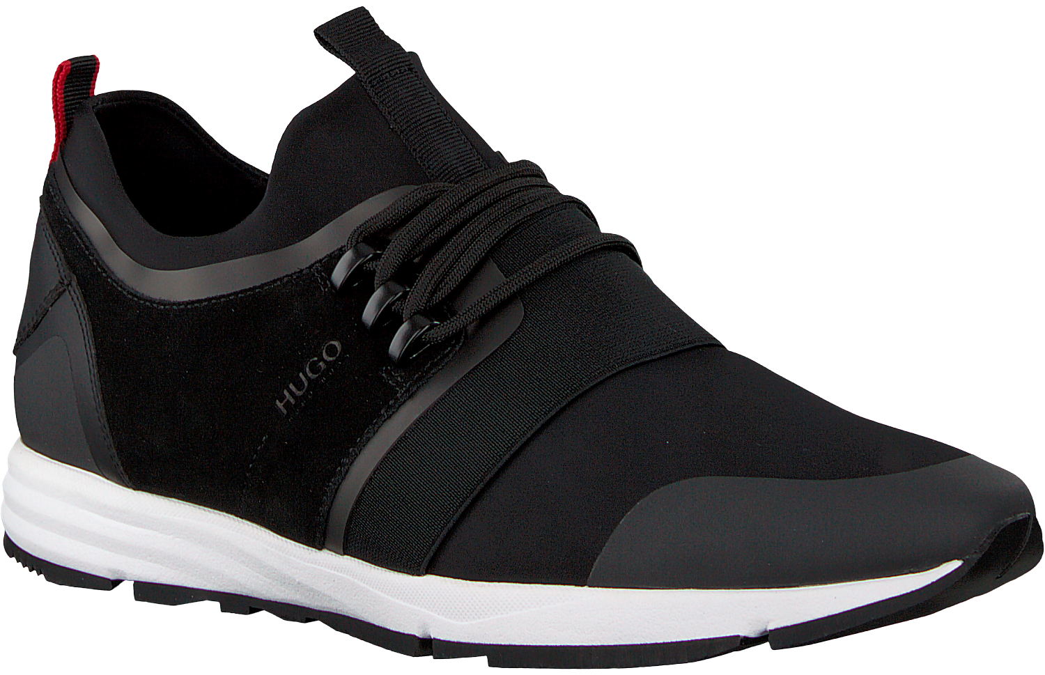 hugo hybrid runn it leather trainer