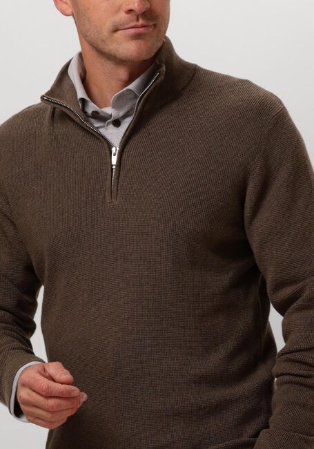 MATINIQUE Pull MALAGOON Z en marron - large