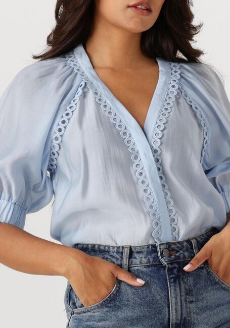 COPENHAGEN MUSE CM MOLLY SHIRT Blouses Bleu clair - large