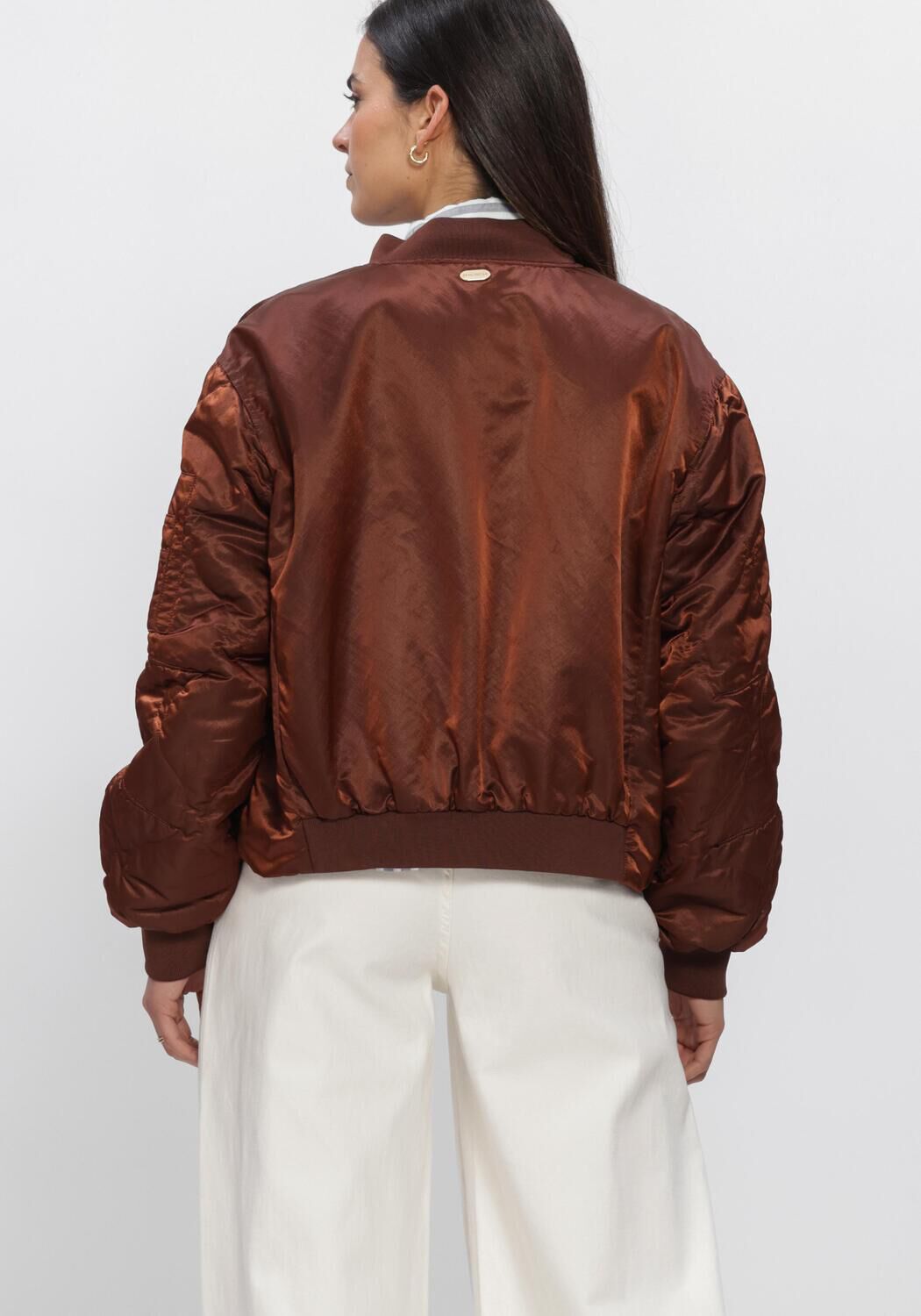BEAUMONT Jack HADY BOMBER en marron - large