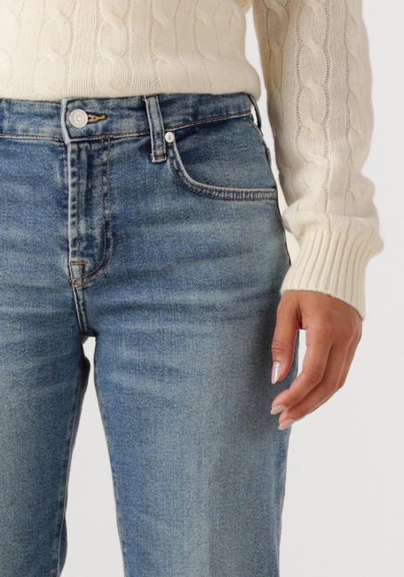Blauwe 7 FOR ALL MANKIND Straight leg jeans CALIE STRAIGHT FANCY - large