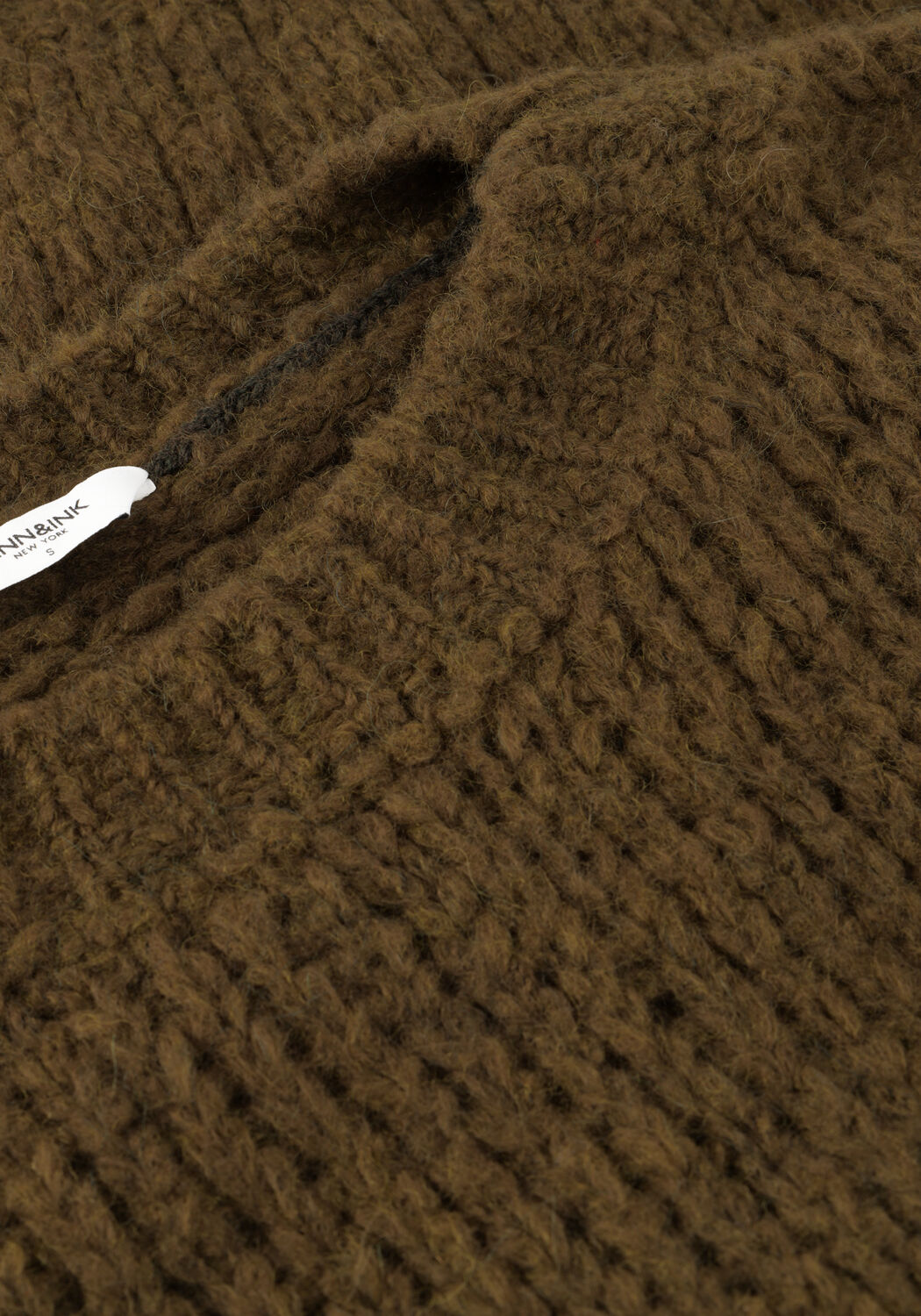 PENN & INK Pull JUMPER W25L246 en vert - large