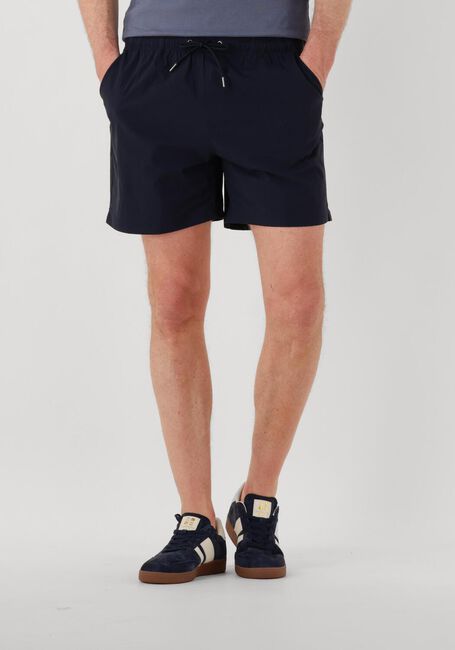 Donkerblauwe PROFUOMO Zwembroeken SWIMSHORT SOLID - large