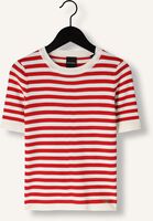 Rode NIK & NIK Trui JOLIE SS STRIPE PULLOVER Rode NIK & NIK Trui JOLIE SS STRIPE PULLOVER - medium