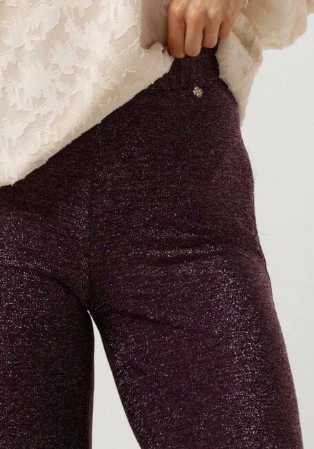 HARPER & YVE Pantalon large GLITTER-PA en violet - large