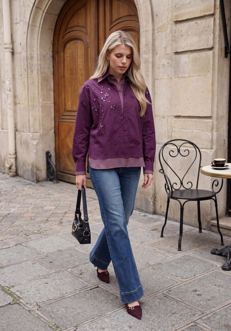 CAROLINE BISS 4627 Blouses en violet - large
