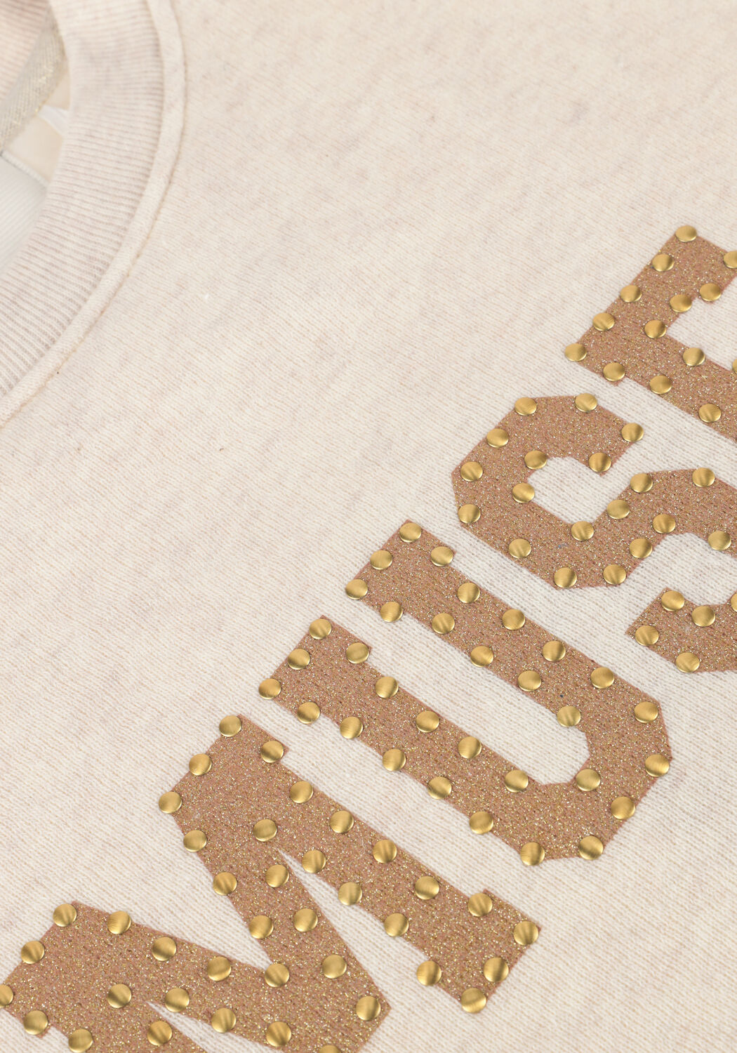 NUKUS Chandail MUSE PULLOVER en beige - large