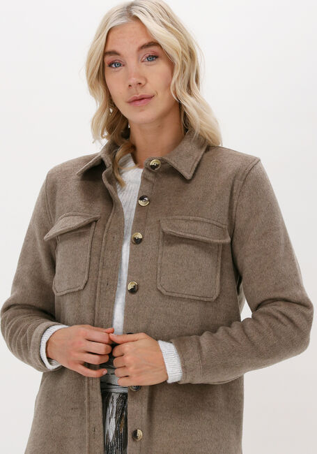 OBJECT Jack VERA OWEN LS JACKET  en beige - large