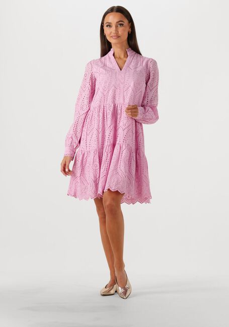 Y.A.S. Mini robe YASHOLI LS DRESS S. NOOS Rose clair - large