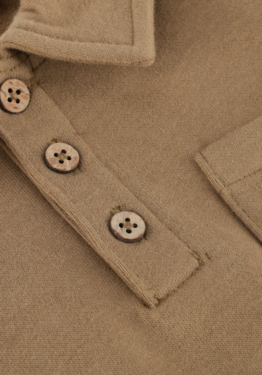 LIL' ATELIER Chandail NBMILONDON ROA LS LOOSE SWEAT LIL en camel - large