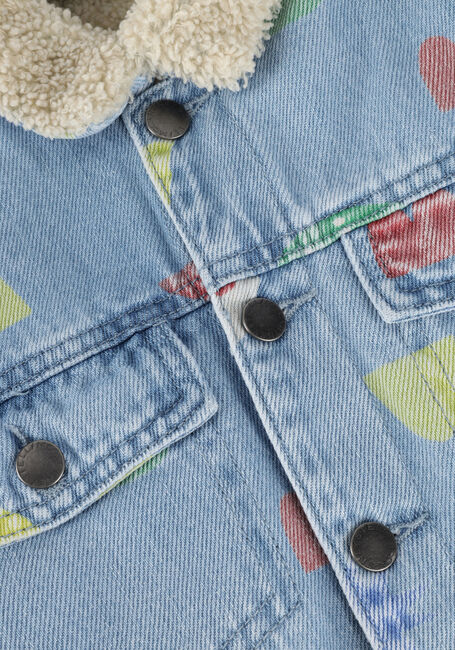 Blauwe STELLA MCCARTNEY KIDS  Spijkerjas 8R2P37 - large