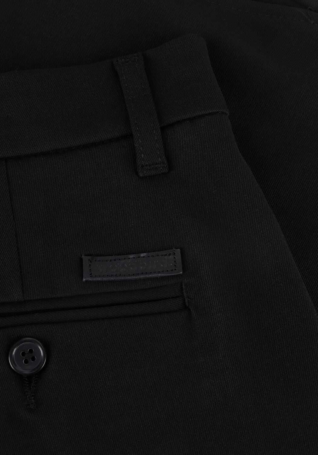 WOODBIRD Pantalon courte STEFFEN TWILL SHORT en noir - large