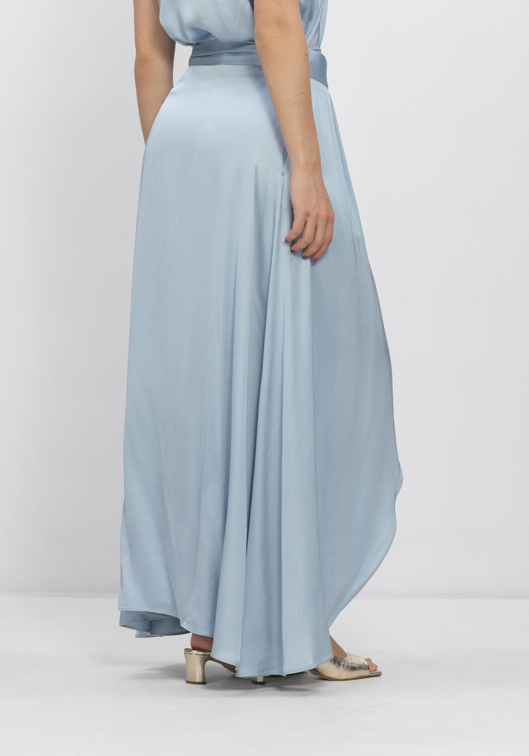 JOSH V Jupe maxi YAMICIA en bleu - large