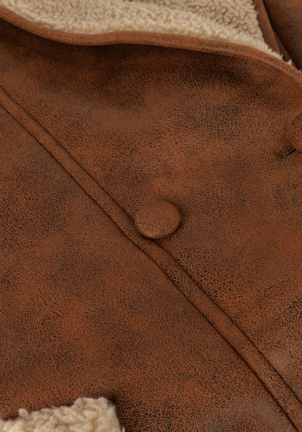 STUDIO AMAYA Gilet MAYA en marron - large