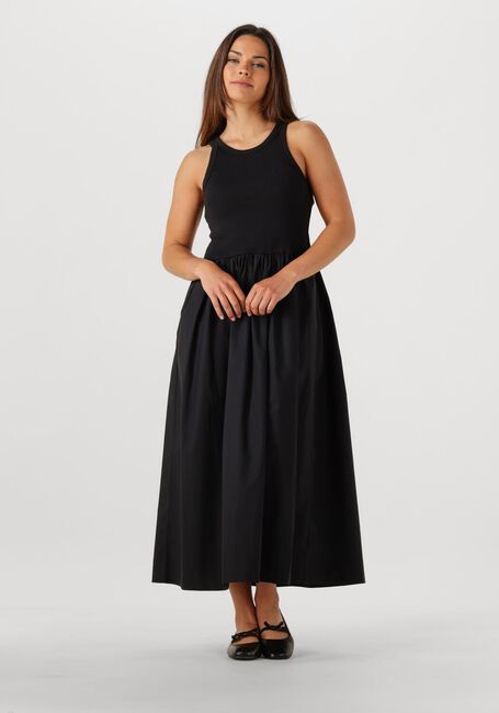 Zwarte SECOND FEMALE Maxi jurk NULANA DRESS - large