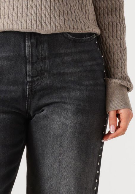 Zwarte TOMMY JEANS Straight leg jeans LAYLA HR SLIM STR CBF DI6089 - large