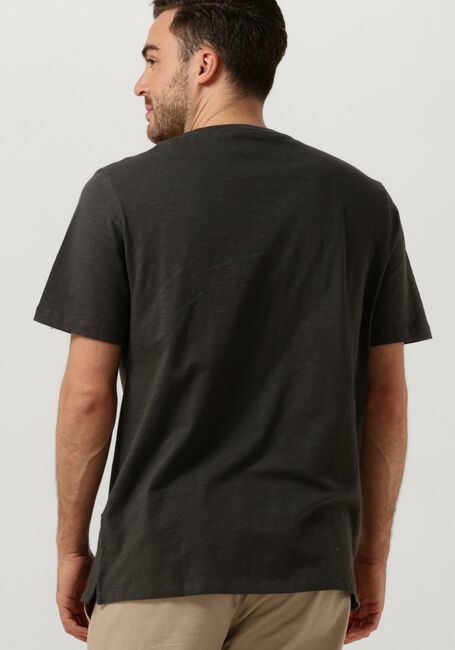 LYLE & SCOTT T-shirt SLUB T-SHIRT Gris foncé - large