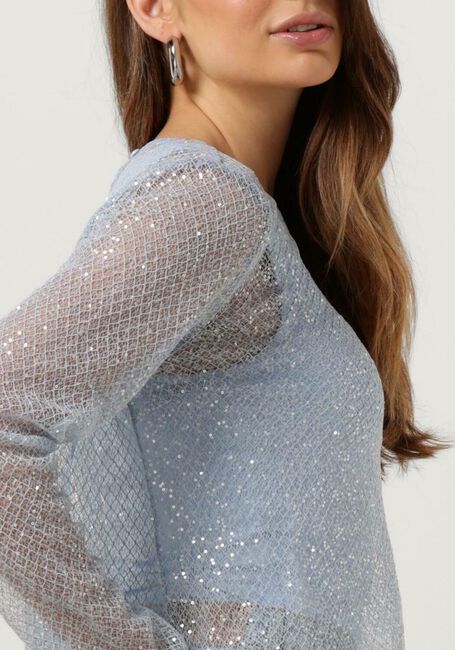 MODSTRÖM Haut GERARDMD TOP Bleu clair - large