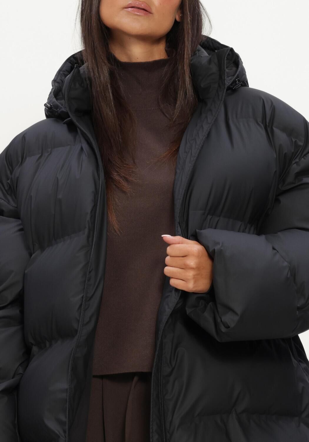 NOTRE-V Veste matelass&eacute; NV-IDSKE en noir - large