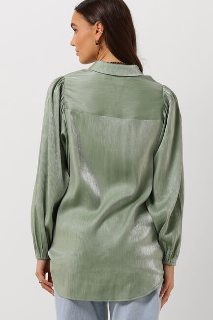 Lichtblauwe SELECTED FEMME  SLFELKE-HOLLY LS SHIRT - large
