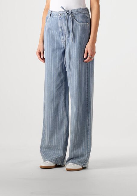 SECOND FEMALE Straight leg jeans LAYNE JEANS Bleu clair - large