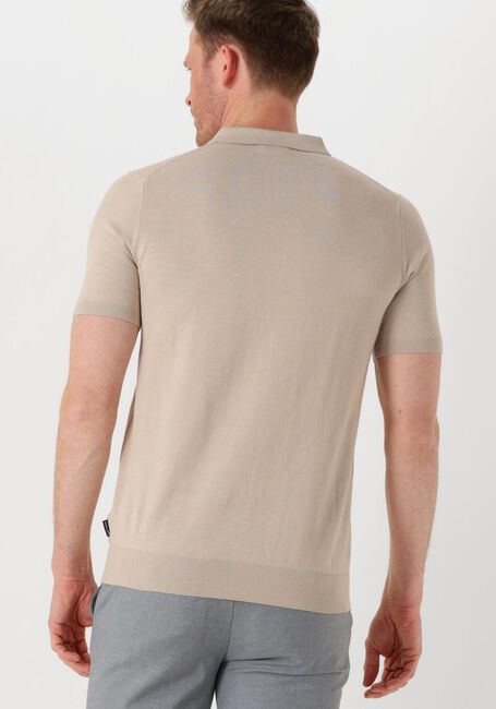 SAINT STEVE Polo CHRIS en beige - large