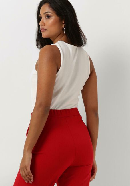 ANOTHER LABEL Haut ABELIA TOP S/L en blanc - large