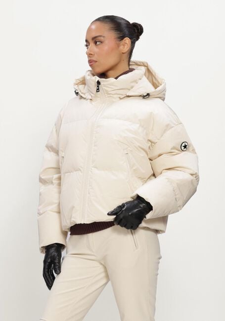 AIRFORCE Veste matelass&eacute; SUN PEAKS JACKET en beige - large